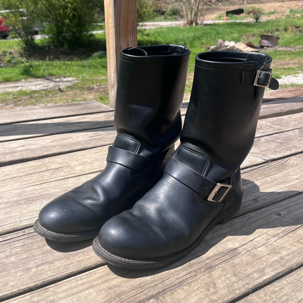 Redwing x Indian Engineer Boots